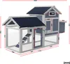 Kurnik Wiltec 1520 x 520 x 920 mm szaro-biały z wolnym Podgląd zdjęcia produktu 4