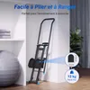 Stepper escalier pliable vertical MERACH, avec résistance Voir les images du produit 5
