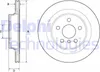 2x DELPHI Bremsscheibe BG4778C für BMW X1 (F48) 2 Active Produktbild-Vorschau 1
