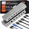 Station d'accueil - Hub USB-C - 16W1 - 2X HDMI 4k 60hz Voir les images du produit 1