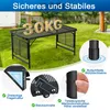 LARS360 Klapptisch 120x60cm, verstellbare Höhe und Breite, Produktbild-Vorschau 3