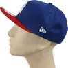 New Era Snapback Cap MLB Baumwolle Block NY Yankees Blau Produktbild-Vorschau 7