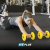SKLZ Bauchtrainer Core Wheels Gelb und Schwarz Produktbild-Vorschau 12