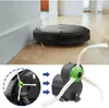 A robot vacuum cleaner and its replacement side brush motor module. Produktbild-Vorschau