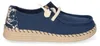 Schnürhalbschuh Freizeit (Casual) WENDY ESPADRILLE HIBISCUS Produktbild-Vorschau 1