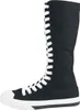 RED by EMP Damen schwarze Sneaker mit hohem Schaft EU40 Produktbild-Vorschau 5