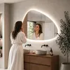 LOMAZOO Badezimmerspiegel Alicante mit LED-Beleuchtung – Produktbild-Vorschau 3