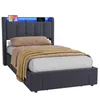 STILVORA Polsterbett 90x190cm Jugendbett Mit USB-Anschluss Produktbild-Vorschau 10
