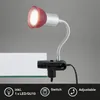 Briloner  Ledo LED rot Klemmspot Leselampe Produktbild-Vorschau 3