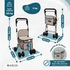 Rollateur avec panier Mobiclinic Déambulateur Sac à Voir les images du produit 2