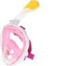 Maschera da snorkeling completa pieghevole S/M rosa Anteprima dell’immagine prodotto 9
