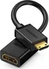 Ugreen adapterkabel HDMI (Buchse) - mini HDMI (Stecker) 4K Produktbild-Vorschau 1
