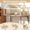Klietka pre malé zvieratá klietka pre hlodavce z dreva, Náhľad obrázku produktu 6