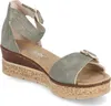 Rieker Damen Sandalette mit Fesselriemen und Keilabsatz Produktbild-Vorschau 27