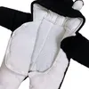 Baby Overalls mit Kapuze Winter Flanell Strampler Produktbild-Vorschau 4
