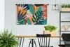 MuchoWow® Wandteppich Wandbehang Dschungel - Formen - Produktbild-Vorschau 3
