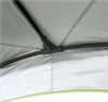 Close-up view of the internal frame and fabric of a tent or canopy. Anteprima dell’immagine prodotto