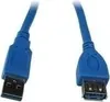 Gembird 3m USB 3.0 A M/FM, 3 m, USB A, USB A, USB 3.2 Gen 1 Náhľad obrázku produktu 4