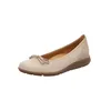 Gabor Shoes Ballerina - Beige Veloursleder Größe: 37 Normal Produktbild-Vorschau 13