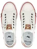 Mustang Damen Canvas Sneaker Weiß Voir les images du produit 17