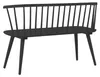Bobby bank, 120 cm, zwart. Productafbeelding-voorbeeld 11