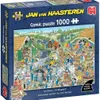 Jan van Haasteren, Alla vigna, puzzle da 1000 pezzi Anteprima dell’immagine prodotto 4