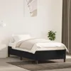 vidaXL Posteľný rošt čierny 90x200 cm Velvet Náhľad obrázku produktu 2