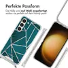 imoshion Design Hülle mit Band Samsung Galaxy S23 - Petrol Produktbild-Vorschau 3