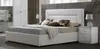 Schlafzimmer Set New Gemma in Weiß Silber Produktbild-Vorschau 7