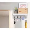 Porte-clés avec tablette, porte-clés en bois avec 5 Voir les images du produit 8