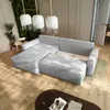 Masseno Ecksofa BESMIR mit Schlaffunktion L-Form, Sofa mit Produktbild-Vorschau 3