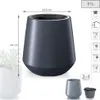 Prosperplast Blumentopf Heos 51l, Anthrazit Kunststoff, Produktbild-Vorschau 3