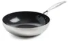 GreenPan Geneva, Kulatý, Wok / Stir-fry pánev, Nerezová Náhled obrázku produktu 2