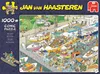 Jumbo Spiele Jumbo Jan van Haasteren Die Schleuse 1000 Produktbild-Vorschau 4