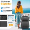 KESSER® Reisekoffer Set 4-teilig | Trolley Kofferset Produktbild-Vorschau 6