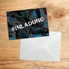 10 coole Einladungskarten Trash blau schwarz inkl. 10 Produktbild-Vorschau 4
