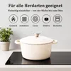 Gusseisen broodpan - hoogwaardige geëmailleerde pan van 26 Productafbeelding-voorbeeld 10