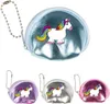 1 portafoglio con motivo di unicorno, 1 di 4 colori, circa Anteprima dell’immagine prodotto 1