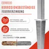TRIBECCO® Manicotto a terra drive-in, supporto per pali per Anteprima dell’immagine prodotto 10