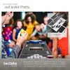 tectake® Aluminium Bierpongtisch Beer Ball Blitz mit Produktbild-Vorschau 3