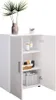 Vicco Midischrank Irma, 60 x 81 cm, Weiß Hochglanz/Weiß Produktbild-Vorschau 7