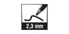 PILOT 355769 V-Board Master pennarello per lavagna bianca Anteprima dell’immagine prodotto 6