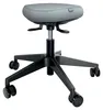Sgabello attivo Leitz Ergo con rotelle e sedile comfort Anteprima dell’immagine prodotto 1
