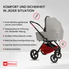 BabyLux® Kočík 3v1 Set GAVIA, Skladací, Sada Lahkých Náhľad obrázku produktu 3
