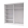Schwebetürenschrank Kleiderschrank Schrank 203cm Produktbild-Vorschau 4