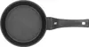 A top-down view of a black frying pan with a black handle against a white background. Náhľad obrázku produktu
