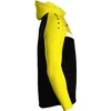 JAKO Uni Kapuzenjacke Iconic, Farbe:schwarz/soft yellow, Produktbild-Vorschau 4