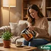 Kuketo | Glas-Teekanne 2,2 L Mit Edelstahl-Sieb – Produktbild-Vorschau 2