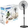 N'OVEEN NOVEEN F450 45 Watt 16 /40 cm stand fan Produktbild-Vorschau 2
