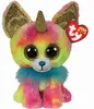 TY Beanie Boos Yips, Spielzeug-Hund, Mehrfarben, Seide, Produktbild-Vorschau 2